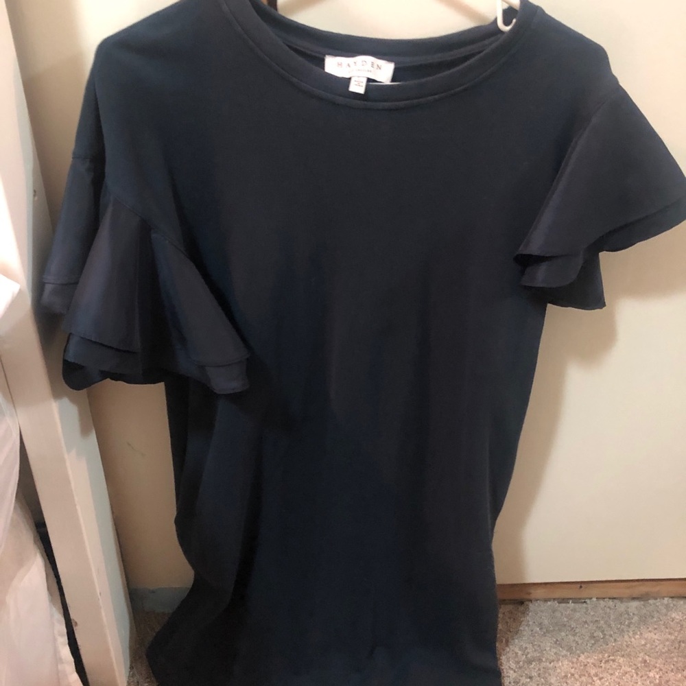Navy blue t shirt dress